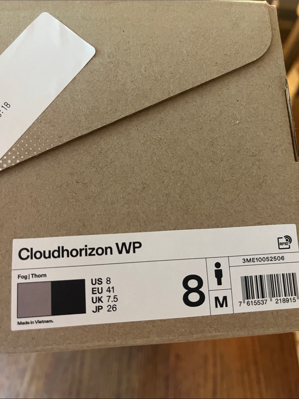 Cloud Horizon sneakers/ hiking - Picture 9 of 11